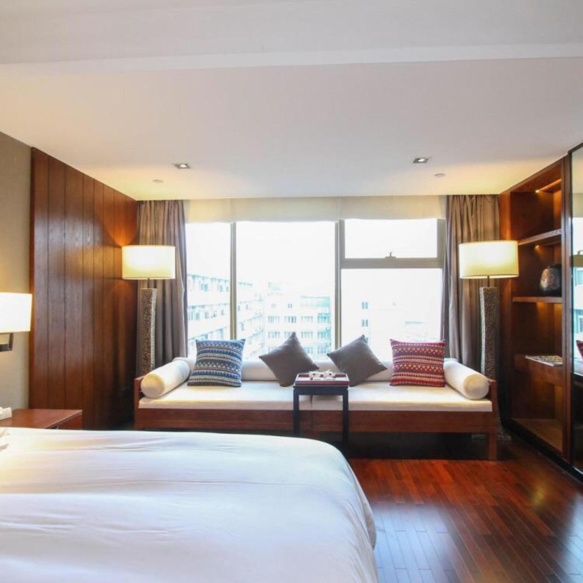 Ssaw Boutique Hotel Hangzhou Wildwind Zewnętrze zdjęcie