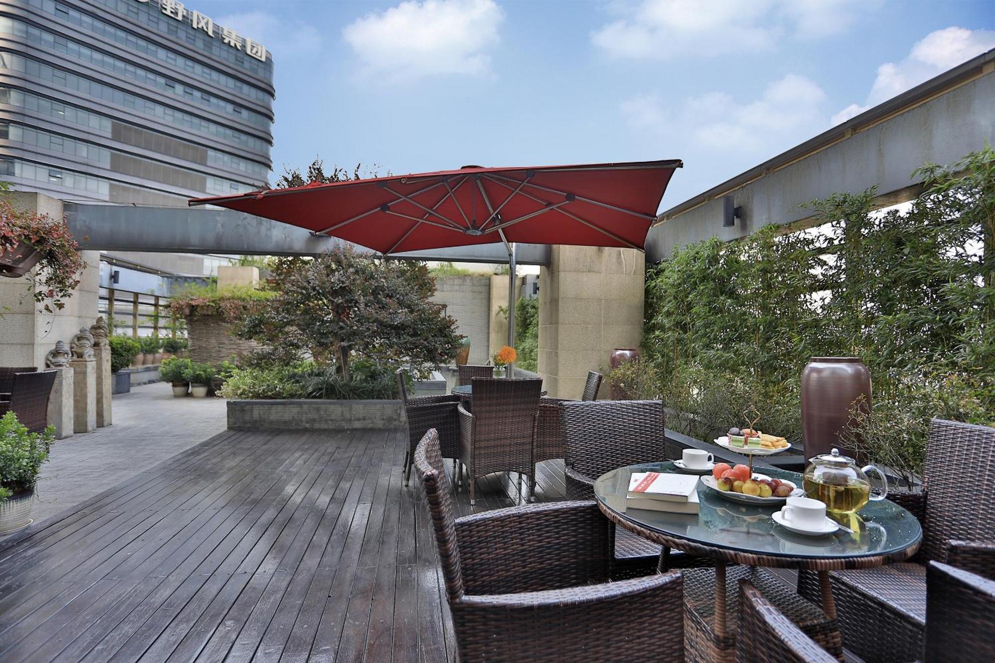 Ssaw Boutique Hotel Hangzhou Wildwind Zewnętrze zdjęcie