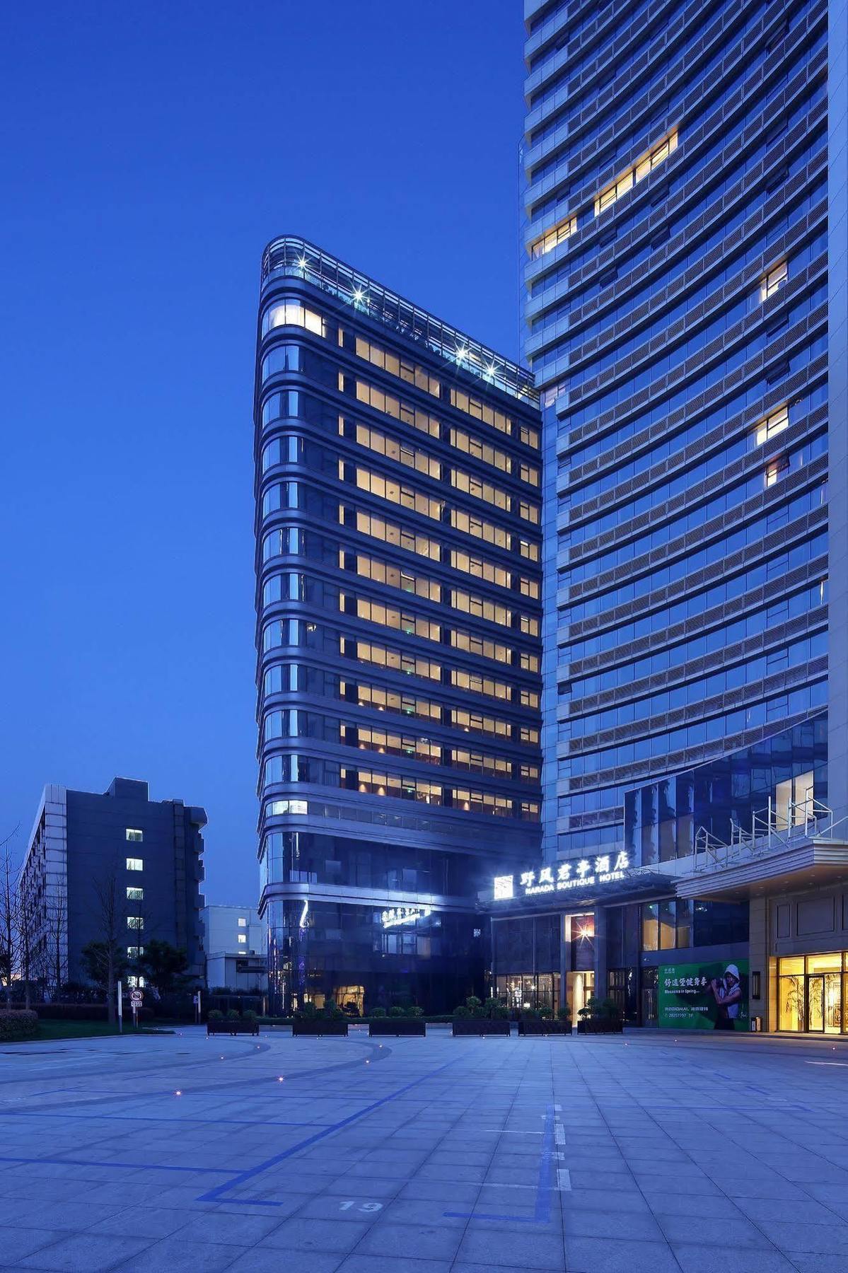 Ssaw Boutique Hotel Hangzhou Wildwind Zewnętrze zdjęcie